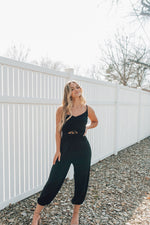 In The City Jumpsuit - Black
