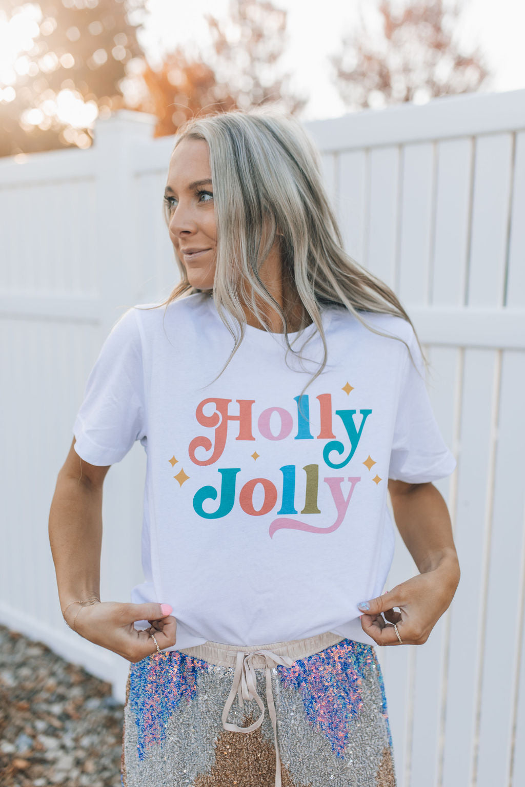 Holly Jolly Graphic Tee