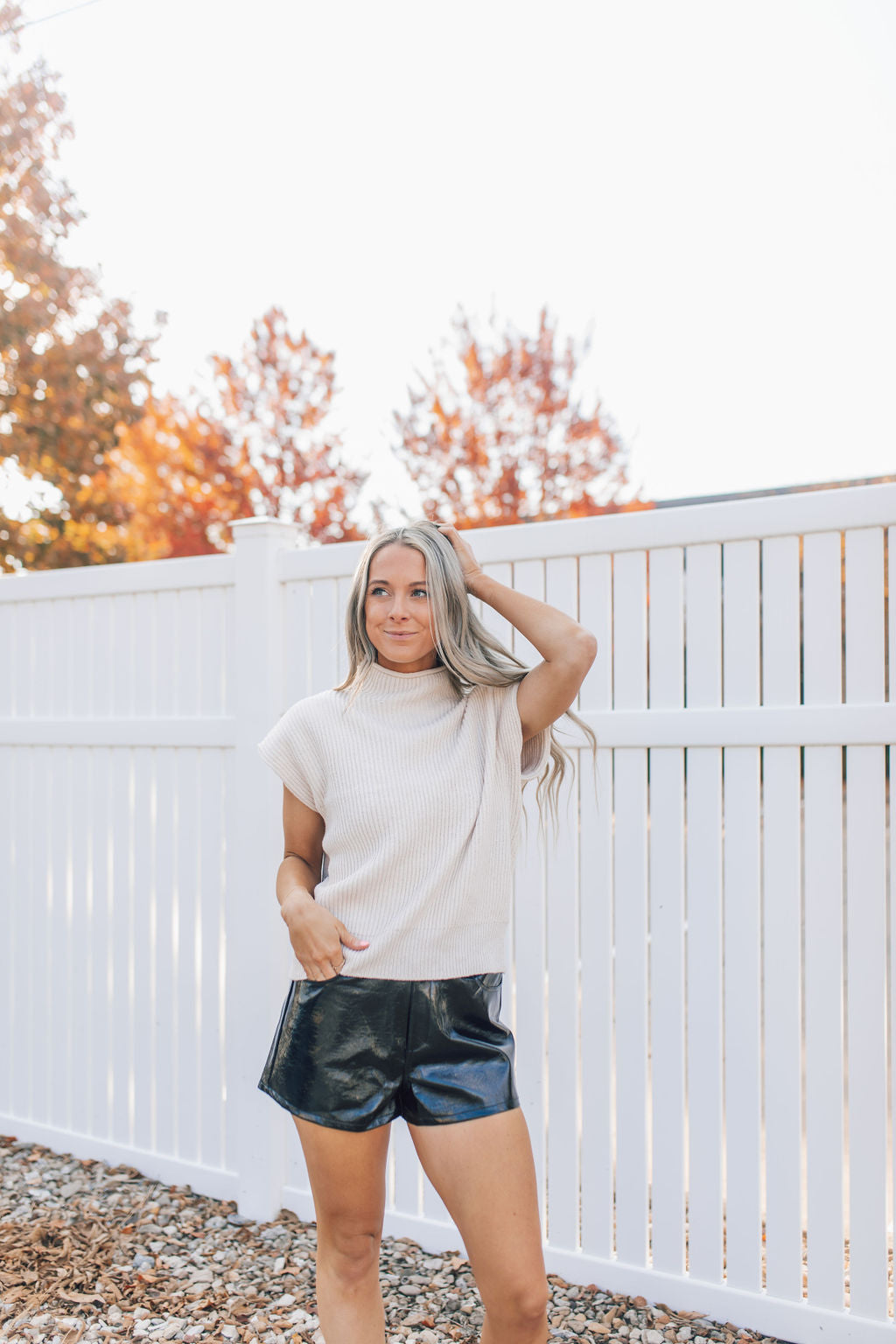 Shine Like Gloss Shorts