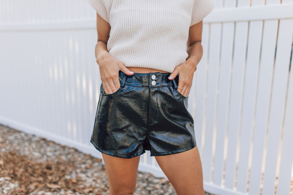 Shine Like Gloss Shorts