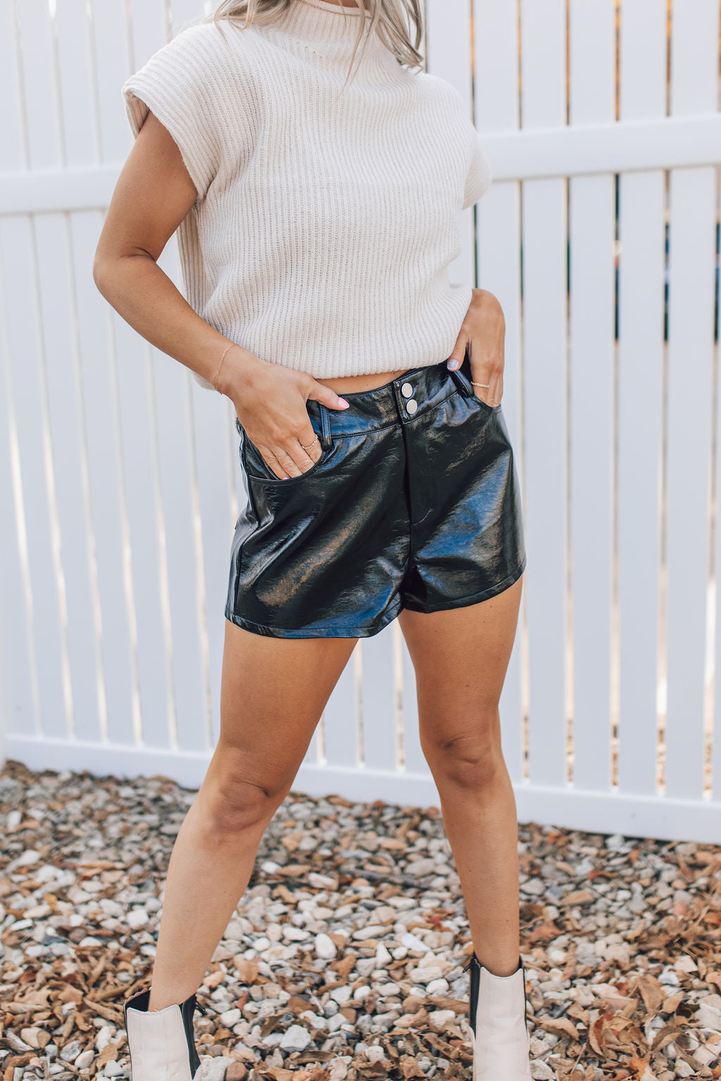 Shine Like Gloss Shorts