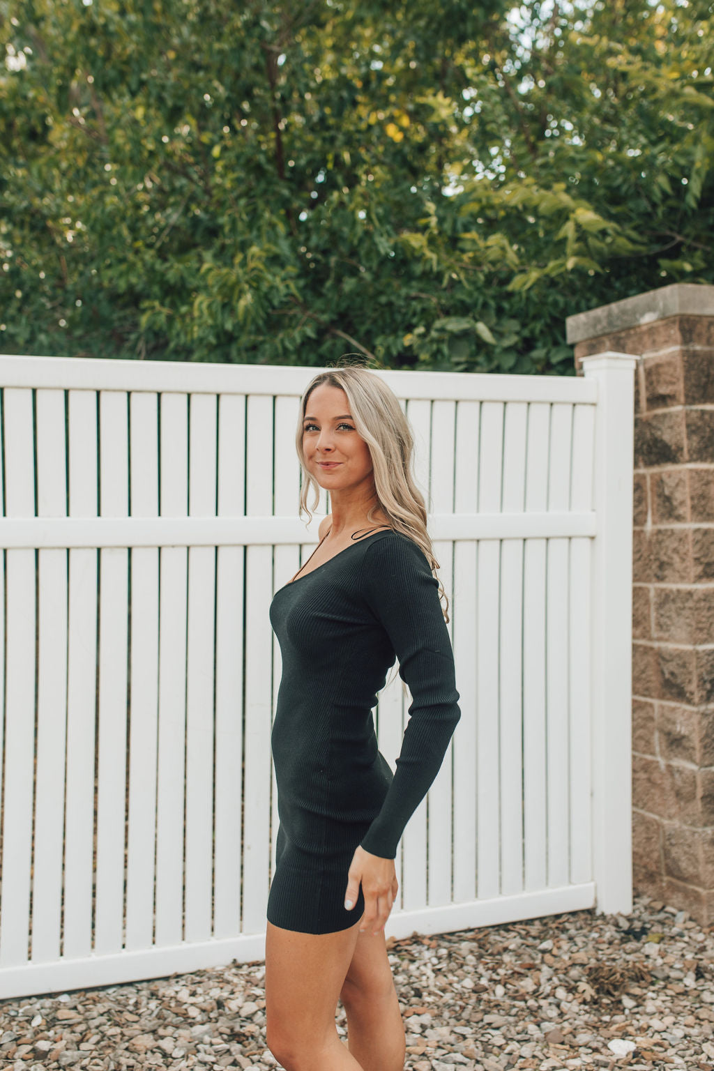 Worth A Shot Two-Toned Dress