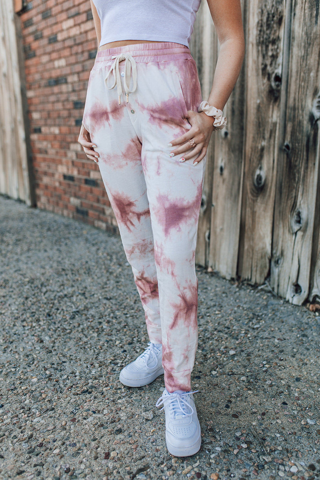 Mauve Dreams Joggers