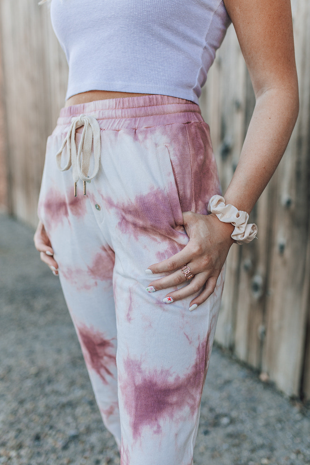 Mauve Dreams Joggers