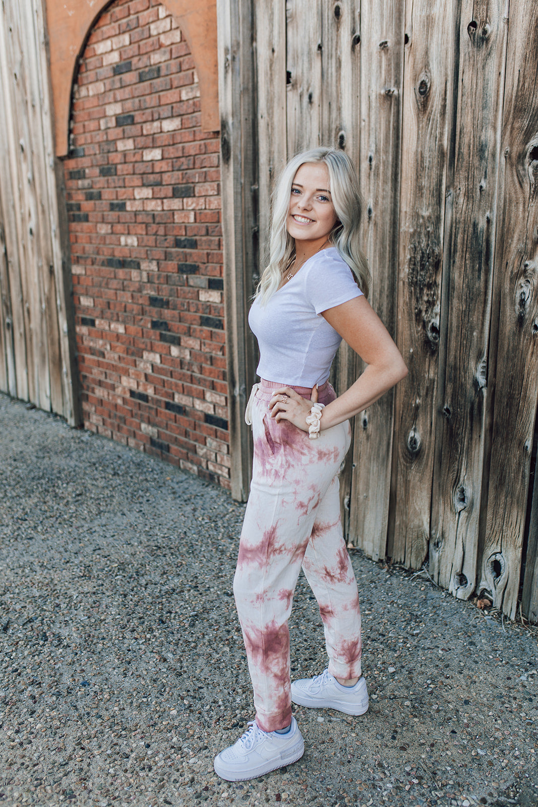Mauve Dreams Joggers