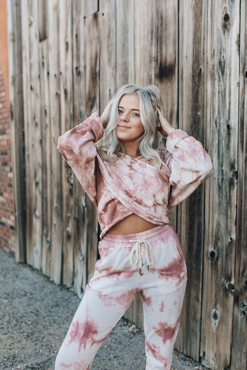Mauve Dreams Joggers