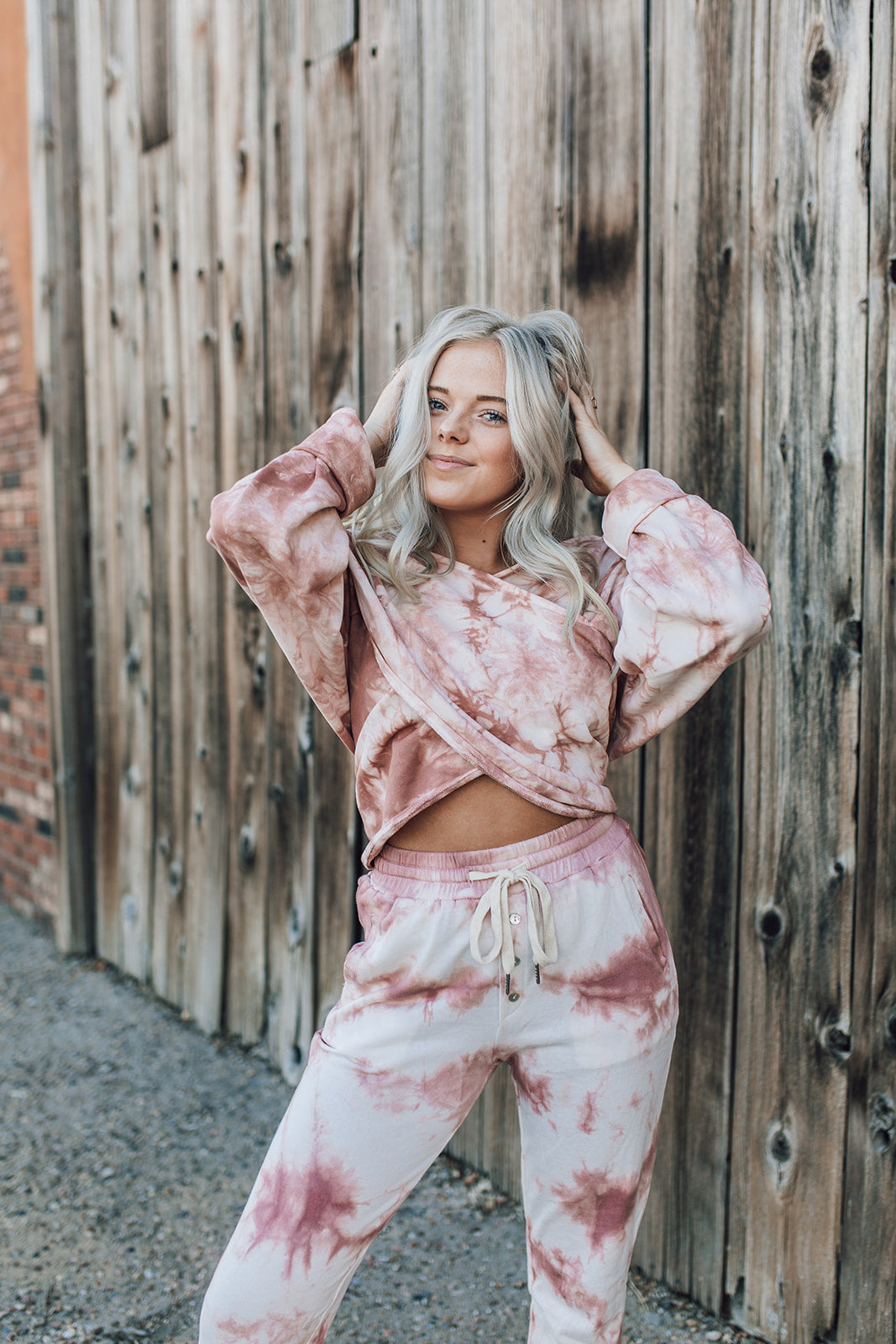 Mauve Dreams Joggers