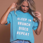 Eat Sleep Disco Repeat Tee