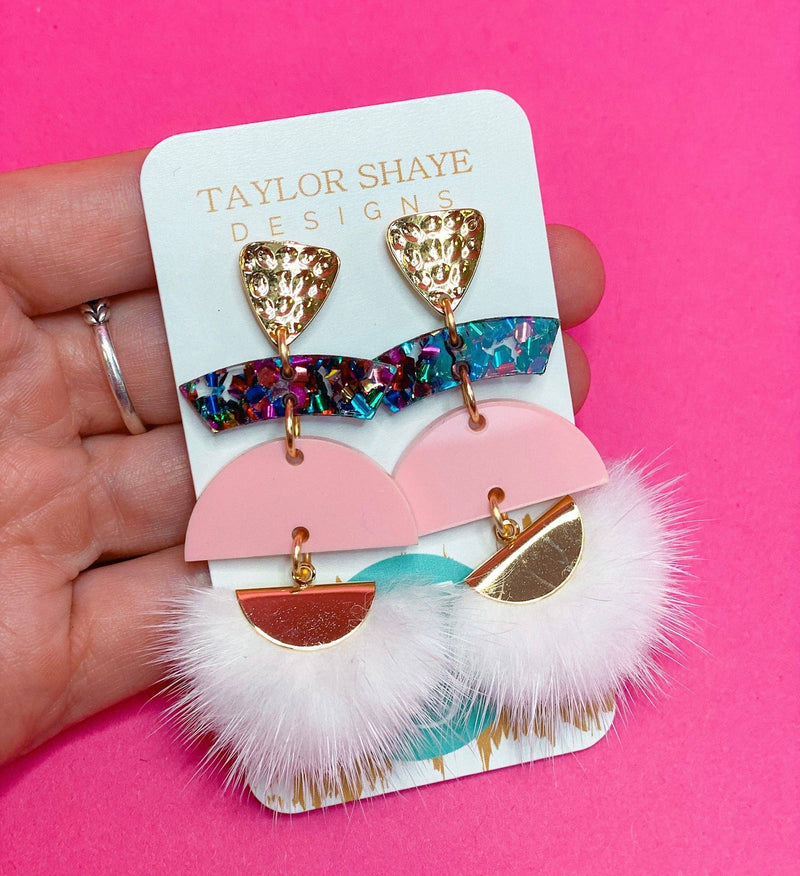 Charlotte Tassel Earrings