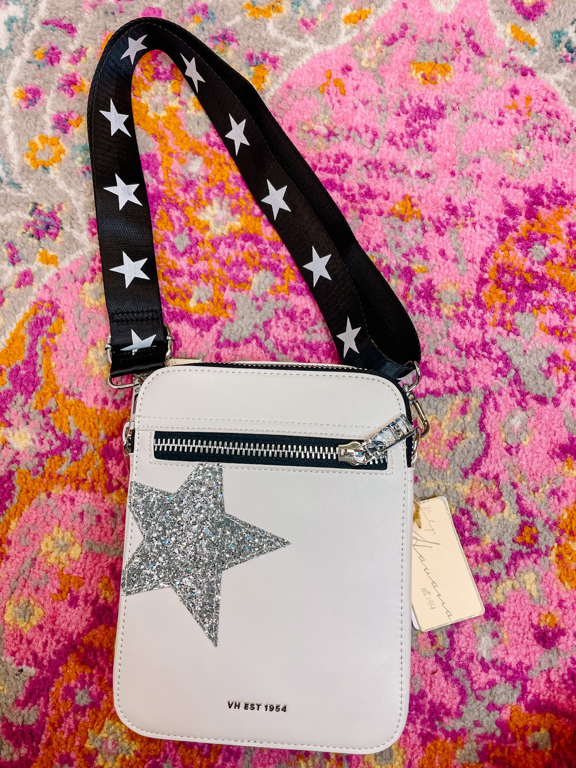 Vintage Havana Rocker Purse