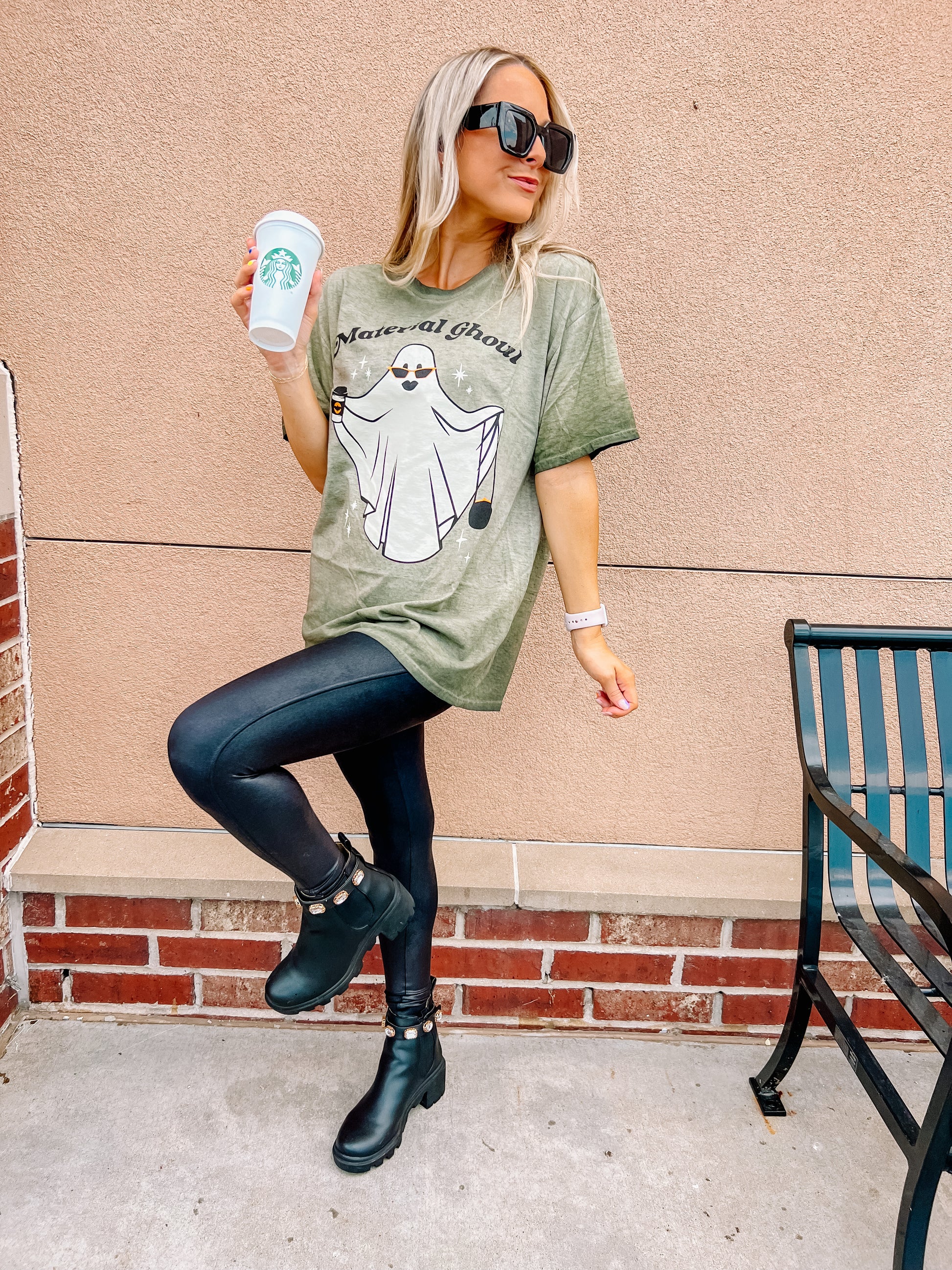 Material Ghoul Tee