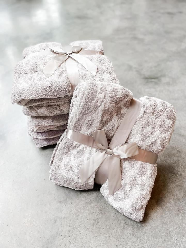 Sweet Dreams Blanket- Taupe