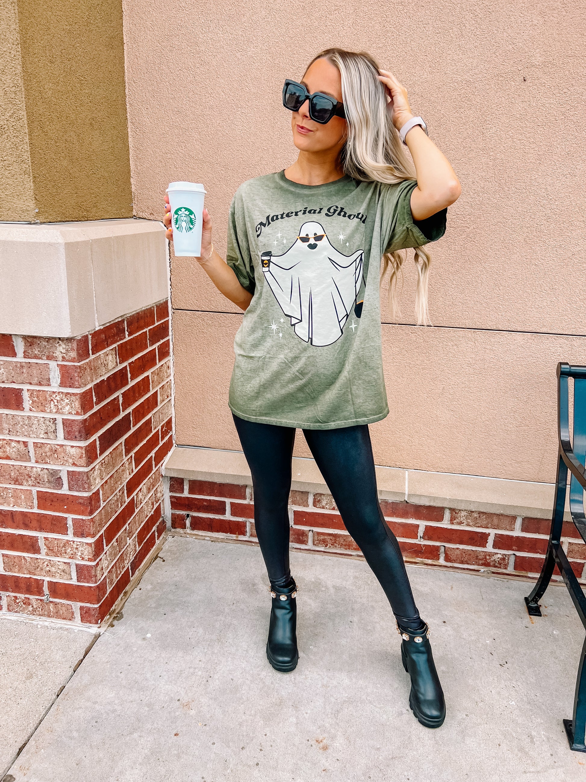 Material Ghoul Tee