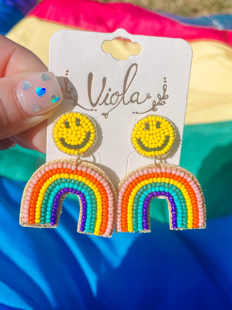 Happy About Rainbows Earrings