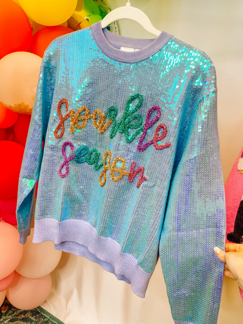 Sparkle Season Sweater- Queen of Sparkles