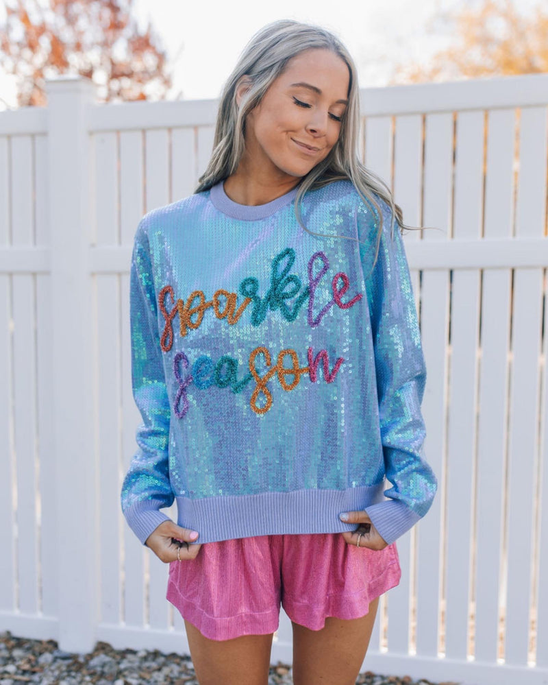 Sparkle Season Sweater- Queen of Sparkles