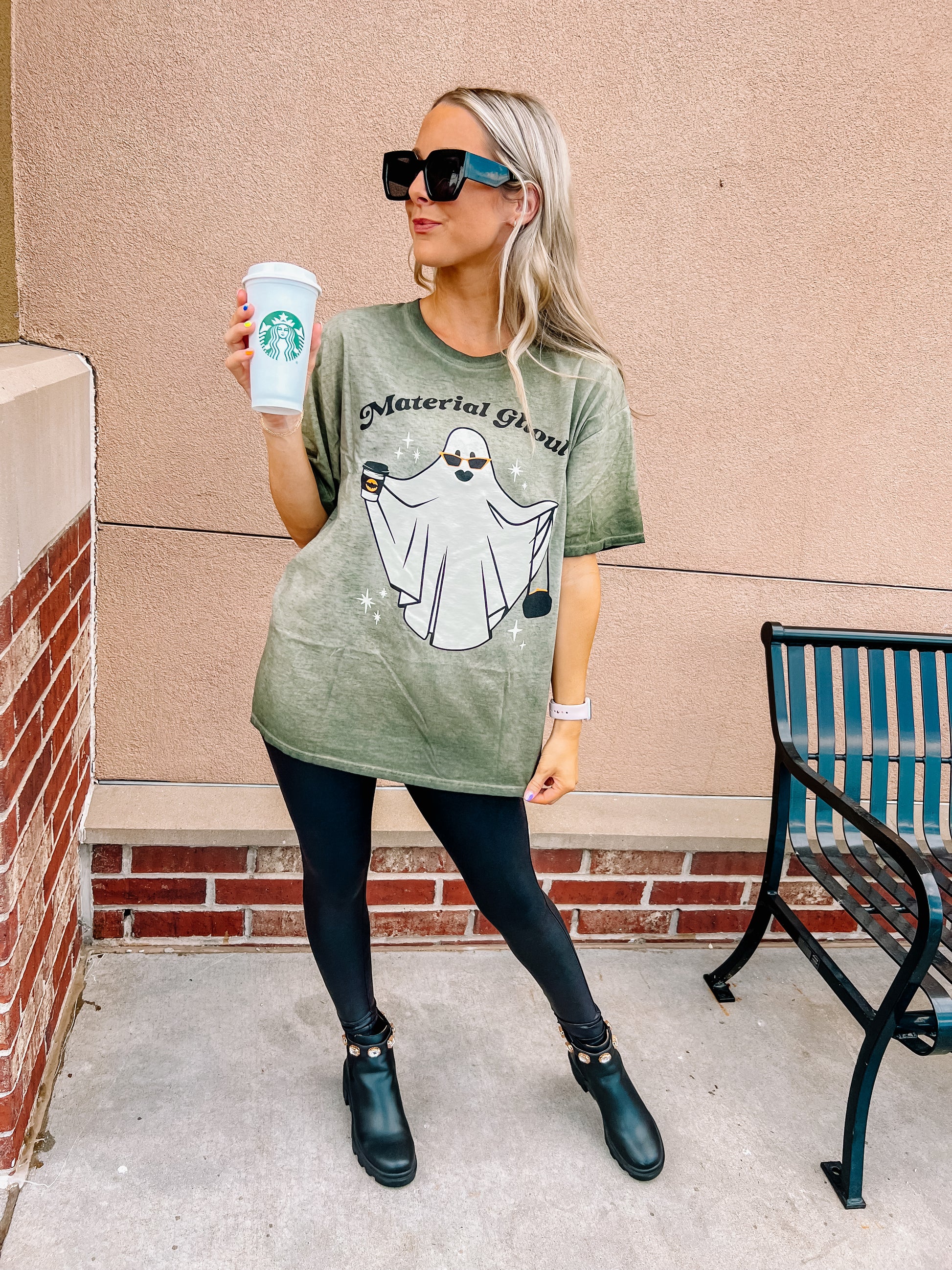Material Ghoul Tee
