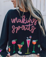 Making Spirits Sparkle Sweater-Queen of Sparkles