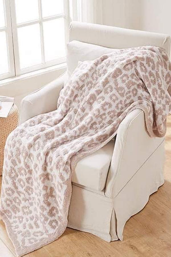 Sweet Dreams Blanket- Taupe